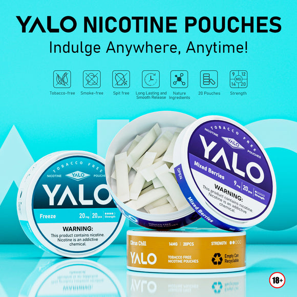 Nicotine pouches