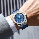 2024 SPECHT&SOHNE Movement Men Mechanical Wristwatch Automatic Watch for Men Sports Watches Rubber Strap 30M Waterproof