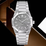 2024  New Fashion mechanical Watch Business Top Luxury Brand Watches Stainless Steel Waterproof Luminous Wristwatc