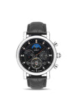 AIRRIT Business Casual Waterproof Men's Watch Leather Fashion Mechanical Watch