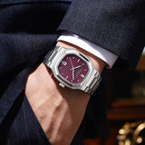 2024 Specht&Sohne New Fashion mechanical Watch Business Top Luxury Brand Watches Stainless Steel Waterproof Luminous Wristwatc