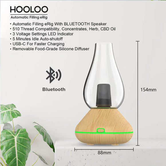 New Bluetooth speaker 3 in 1 water glass water cigarette