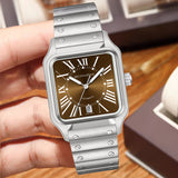 2024 Specht&Sohne New Fashion mechanical Watch Business Top Luxury Brand Watches Stainless Steel Waterproof Luminous Wristwatc