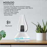 New Bluetooth speaker 3 in 1 water glass water cigarette