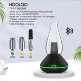 New Bluetooth speaker 3 in 1 water glass water cigarette