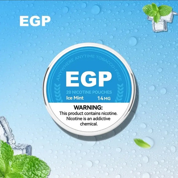 EGP Nicotine pouches