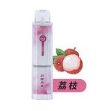 Cloud Electronic Oral Spray Herbal nebulizer Pure herbal refreshing pharyngeal Moistening throat bottle fruit mist stick