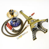 Arabic cigarette set Eiffel tita cigarette bottle accessories hookah shisha