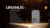 Dry herb Vaporizer  Uranus kit