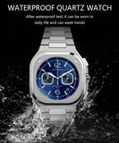 Specht&Sohne New VK63 42MM Mens Watches Fashion Multi-functional Quartz Watch Rubber Strap Lumminous Sapphire 50M Waterproof