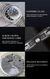 Specht&Sohne New Men's Luxury Watch Japan Miyota 8215 Automatic Mechanical Watches Stainless Steel Waterproof Relogio Masculino